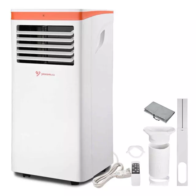 AplusChoice 4-in-1 10,000 BTU Portable Air Conditioner AC Unit with Dehumidifier