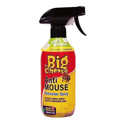 The Big Cheese Anti Mouse Refresher Spray with Peppermint Oil - 500ml