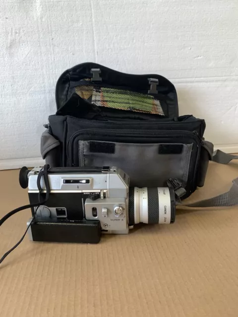 Cámara Canon Auto Zoom 814 Super 8 vintage - SIN PROBAR