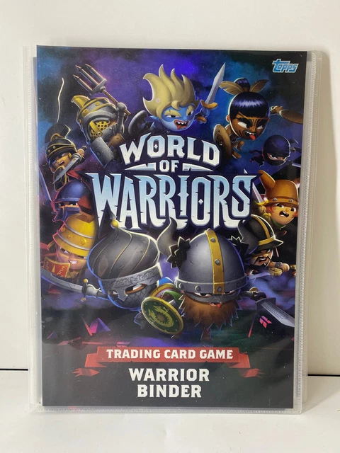 world of warriors card game
