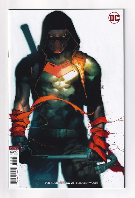 レッドフード:アウトロー#36 DC 2019 Yasmine Putri Red Hood: Outlaw #36 Yasmine Putri Cardstock Variant Cover
