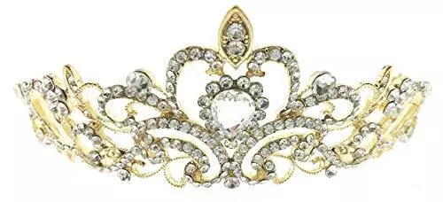 Tiara Regina per sposa Corona Regina per sposa Diadema Damigella K.6475