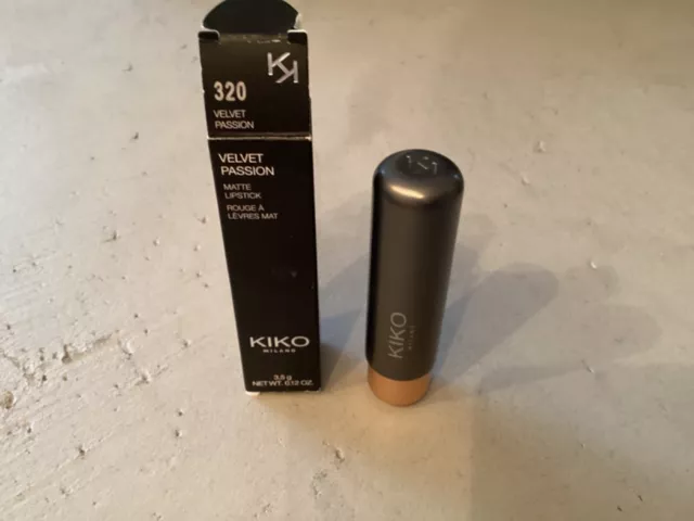 KIKO Milano Velvet Passion Matte Lipstick Lippenstift 320