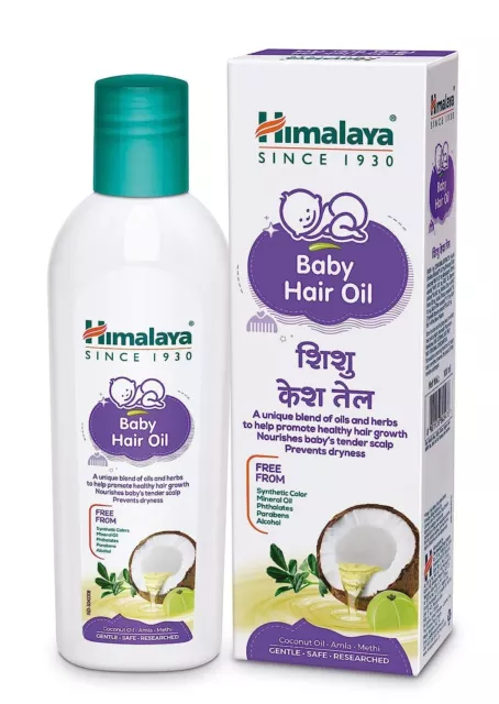 Himalaya Baby Hair Oil 100 ml (PACK OF -01)