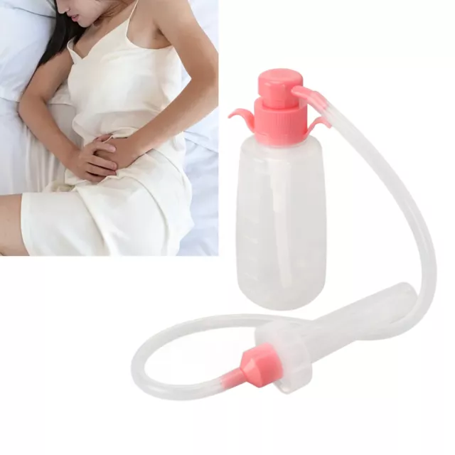 Pulitore doccia vaginale riutilizzabile pressione manuale pulizia donna pulitore vaginale GHB