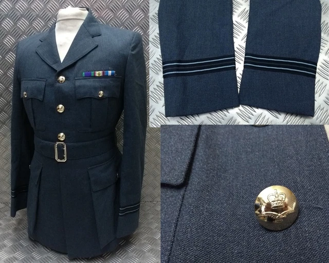 Veste militaire vintage RAF avec doublure amovible
