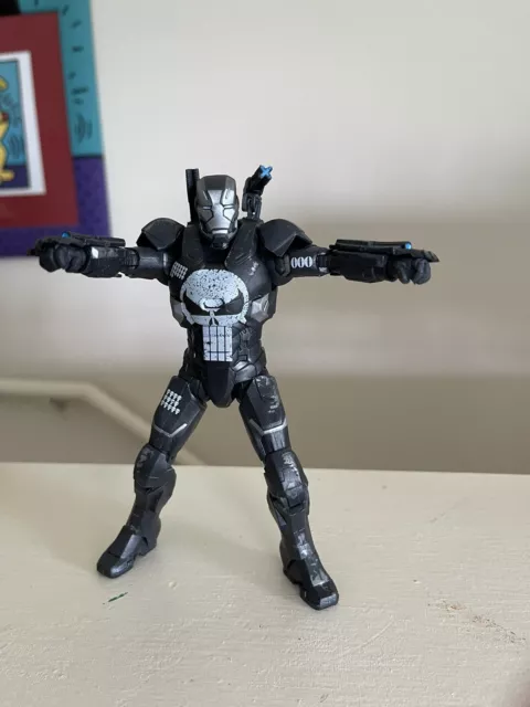 Punisher War Machine Marvel Legends 80th Anniversary Hasbro