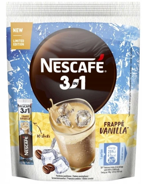 NESCAFE BROWN SUGAR 3in1 Instant Coffee Drink 10 Sticks Gift 175g £18. ...
