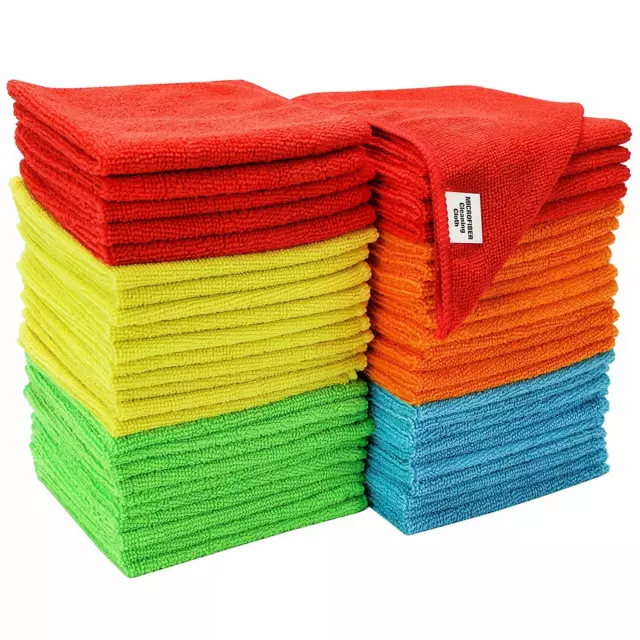 Professional Microfibre Cloths Car Cleaning Detailing / Home Soft Duster Towel