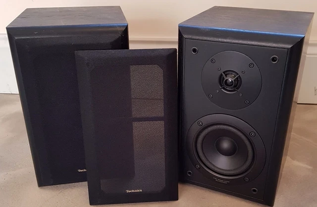TECHNICS SB-M20 2 Way Speaker System £18.00 - PicClick UK