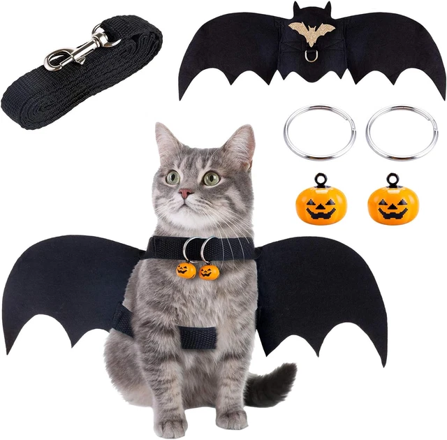 Ali Di Pipistrello per Animali Domestici, Costume Con Ali Di Pipistrello Di Hall