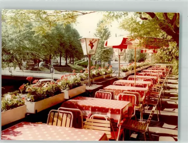 39815221 - 3202 Bad Salzdetfurth Hotel Kaiserhof Terrasse Foto Original aus
