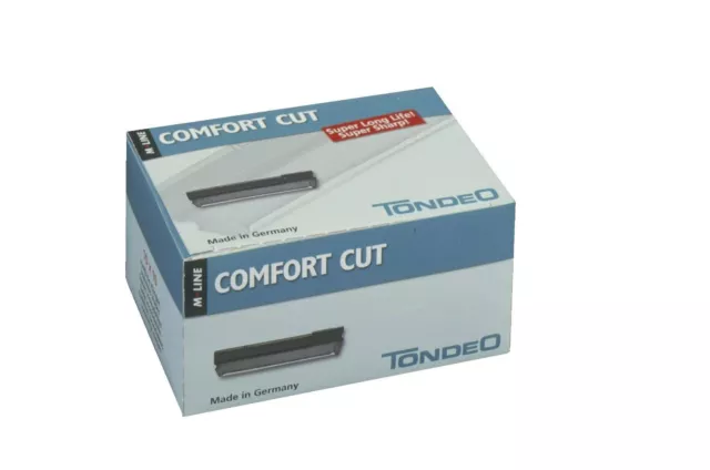 Tondeo Cut M-Line Ersatzklingen Comfort Cut 10 x 10 Stück 1111
