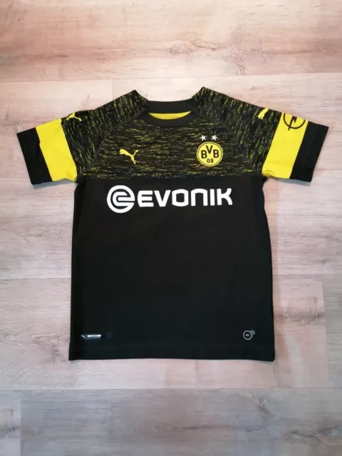 Puma BVB Borussia Dortmund jersey black size 152 Reus no. 11