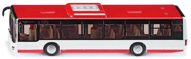 MAN Lion's City Bus, SIK3734, 1/50 Scale, SIKU