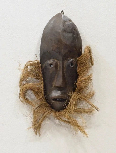 African Mask Lega Tribe Passport Mask Congo
