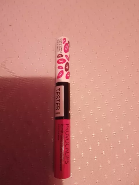 1 x New Rimmel Provocalips 16 HR Kiss Proof Lip Colour 310 Little Minx