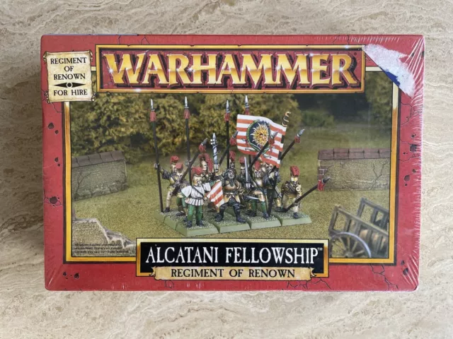 Warhammer Fantasy Dogs of War Alcatani Fellowship - NEW