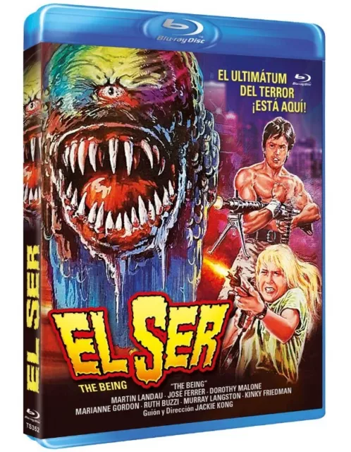 EL SER (The being) 1983 BLU-RAY Martin Landau, Marianne Gordon Región A-B-C L-13