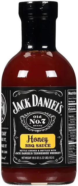 Salsa barbecue miele Jack Daniel's