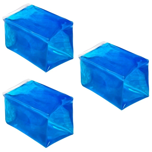 3x Paquete de hielo para dedos para mujeres Paquete de hielo para pulgar Manga para dedos