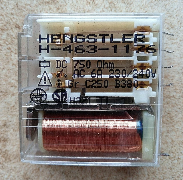 Sicherheitsrelais H-464 | Kontakt HENGSTLER