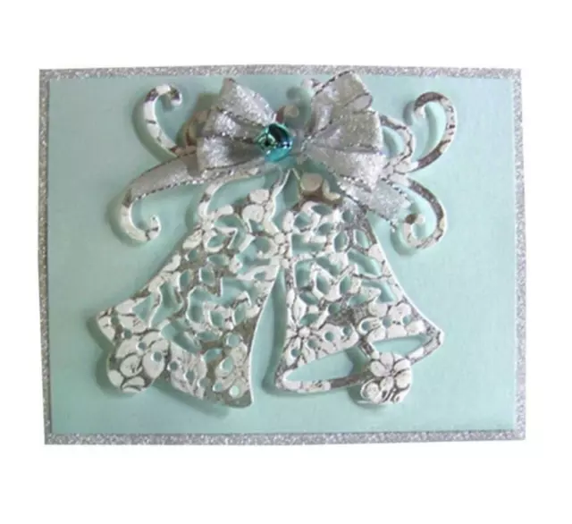 Bow Flower Metal Cutting Dies Scrapbooking Card Making DIY Album Embossing Craft