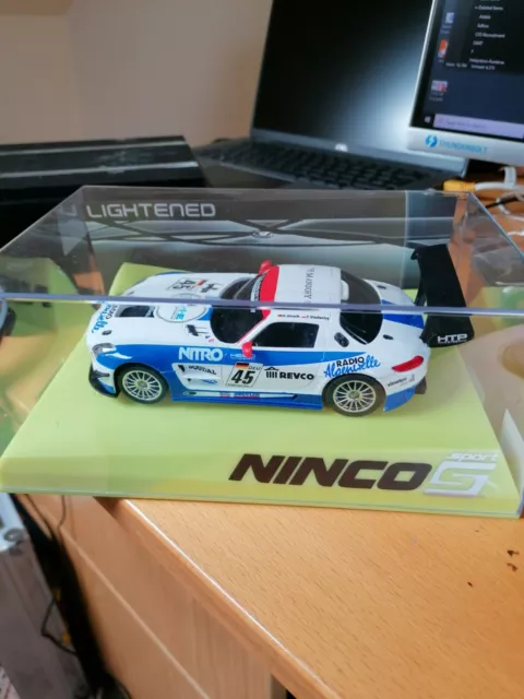 Ninco Mercedes SLS GT3 Nitro Lightening 2