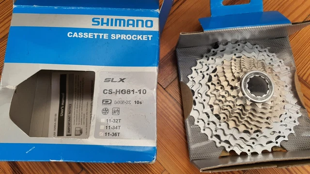 SHIMANO CS-HG81-10 BIKE Cassette £32.00 - PicClick UK