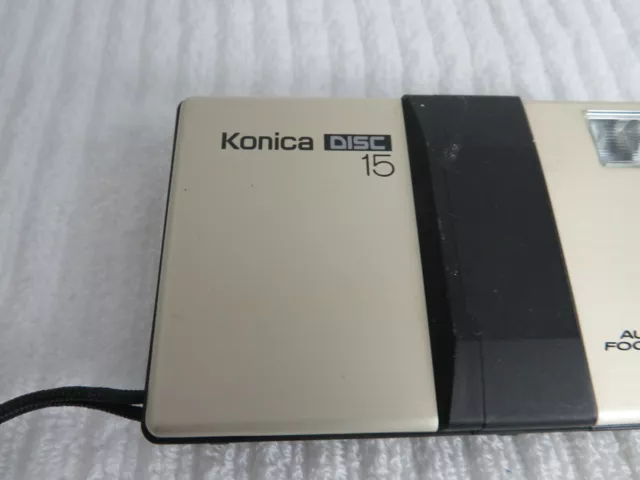 Appareil Photo Autofocus Konica Disc 15 3