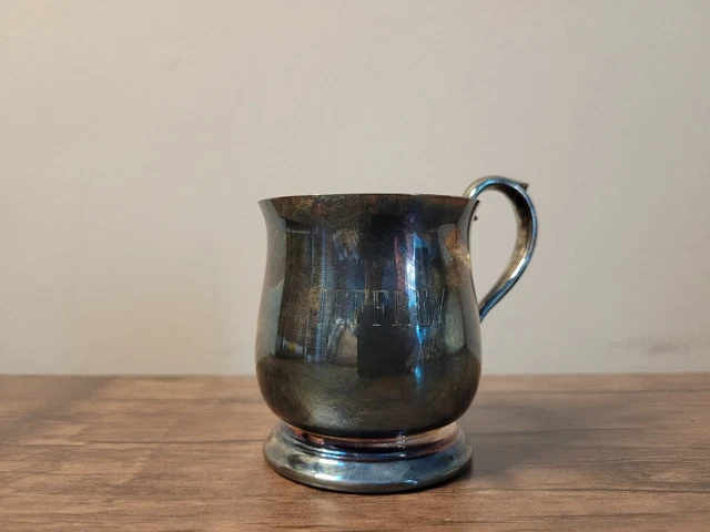 Silver Plated Jeffrey Mug Reed and Barton