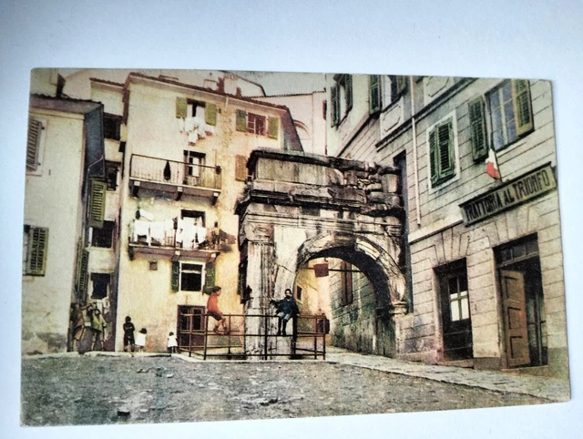 TRIESTE - Arco di Riccardo fp v.ta 1932