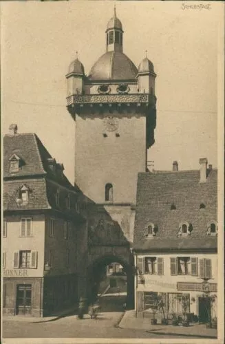 Ansichtskarte Sehlestadt Elsaß (Nr.9819)