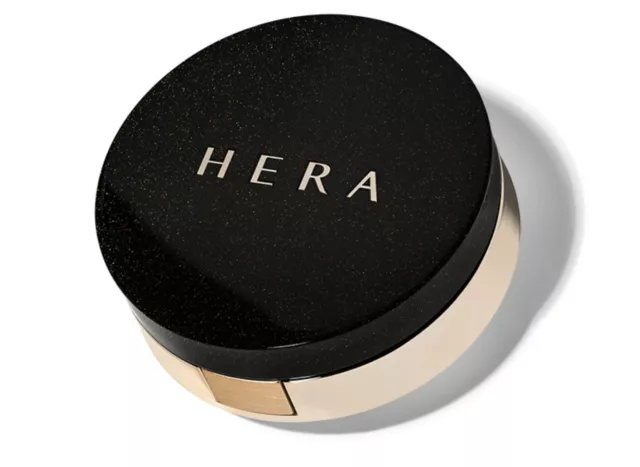 [HERA] BALCK CUSHION  COVER 15g + 15g(refill) SPF34, PA++/ KOREA  BEAUTY