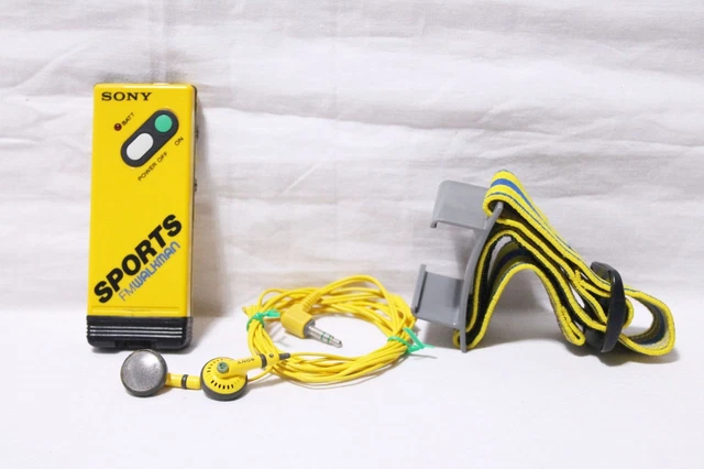 SONY FM WALKMAN Sports Srf-6 EUR 299,00 - PicClick ES