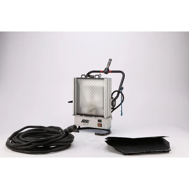 ARRI Lighting x12 System HMI Flood Light,575/1200w Electronic Ballast SKU1608878 ARRI Lighting x12 System HMI Flood Light,575/1200w Electronic Ballast SKU1608878