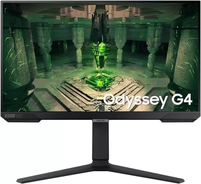Samsung Odyssey G4 LS27BG400 - Full HD Gaming Monitor - 240Hz, 1ms, 2 x HDMI, DP