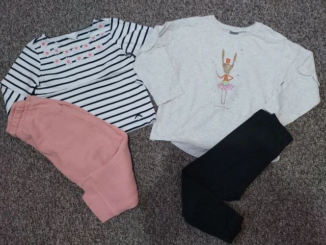 Pacchetto abiti da ragazza Next/Junior J Top, Next Leggings & Jogging Bottoms 2-3 anni
