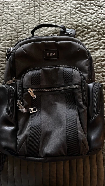 Tumi Alpha Bravo Nellis Men's Laptop Backpack - Black (1033031041)