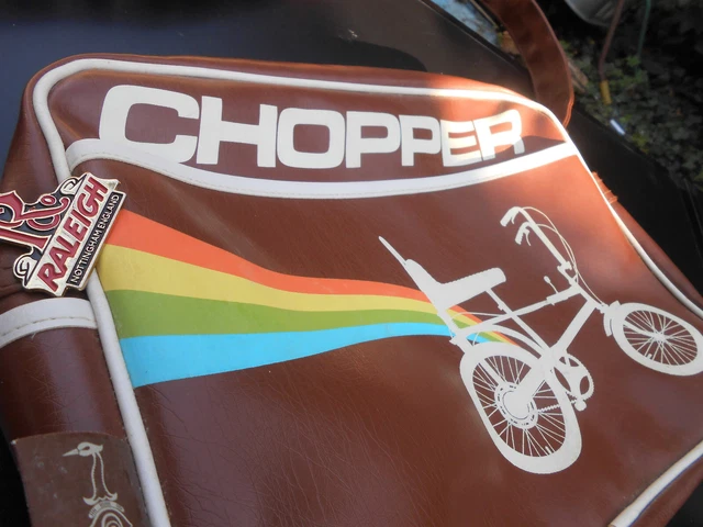 raleigh chopper shoulder bag