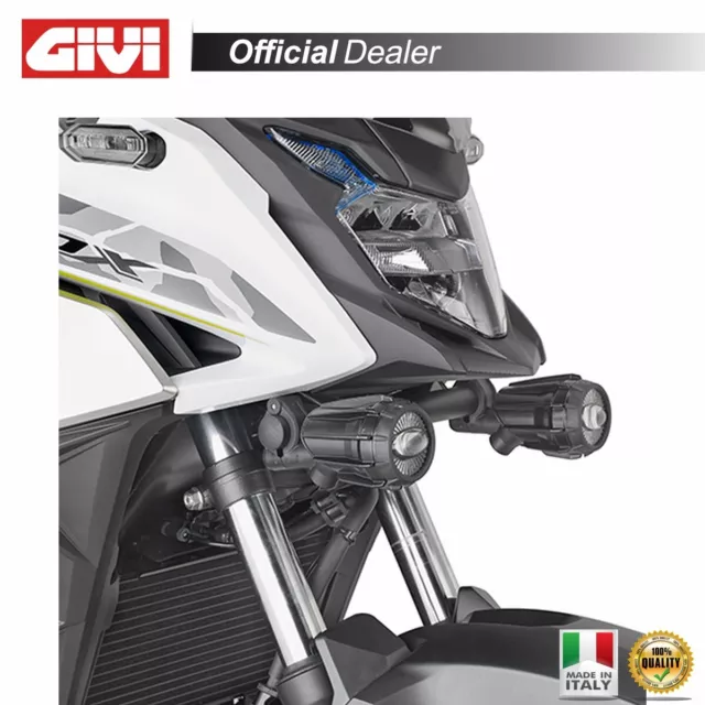 Givi Ls1171 Kit Supporti Per Faretti Per Honda 500 Cb X 2019-2019