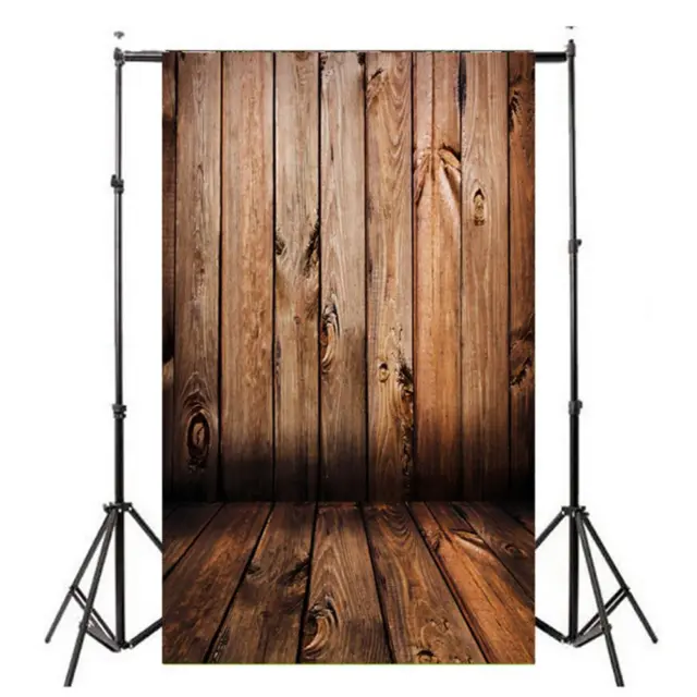 LF# Thin Wood Grain Photo Background Cloth Photographic Backdrops Props