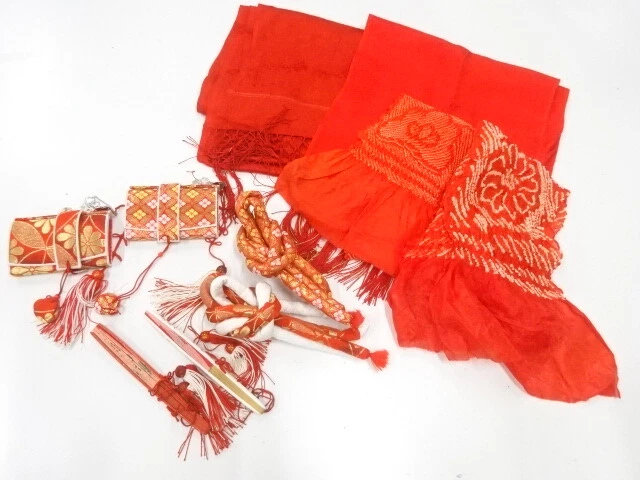 35866# Japanese Kimono / Shichi-Go-San Set For Girls