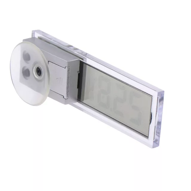 1 pz termometro digitale LCD auto finestra auto esterno misuratore risparmio energetico SN❤