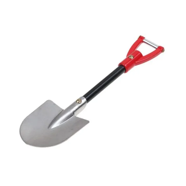 Customize Your RC Car with a 1/10 Scale Metal Shovel for Axial SCX10 TRX4