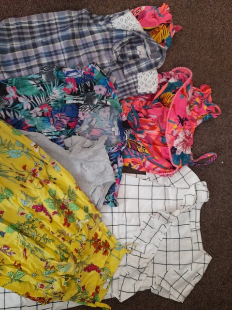Girls 10 Years Summer Clothes Bundle bluezoo next etc