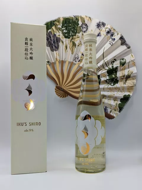 Sake Junmai Daiginjo Iku`s Shiro 500ml  Premium Sake aus Japan/Abholung möglich!