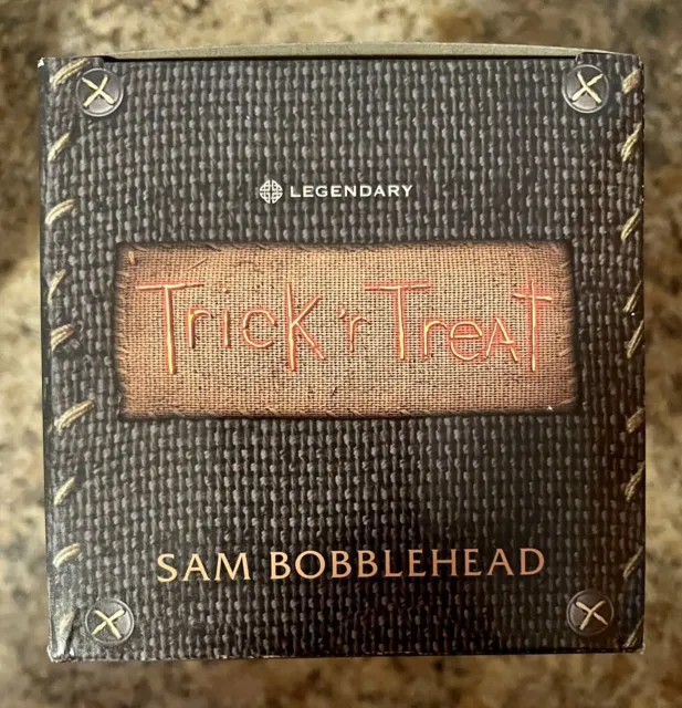 Royal Bobbles SAM Trick r Treat  Hot Topic Exclusive Halloween Bobblehead. New! 4
