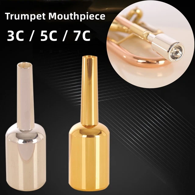 Denis Wick Bocchino Tromba CLASSIC Gold Plated 4882-4E