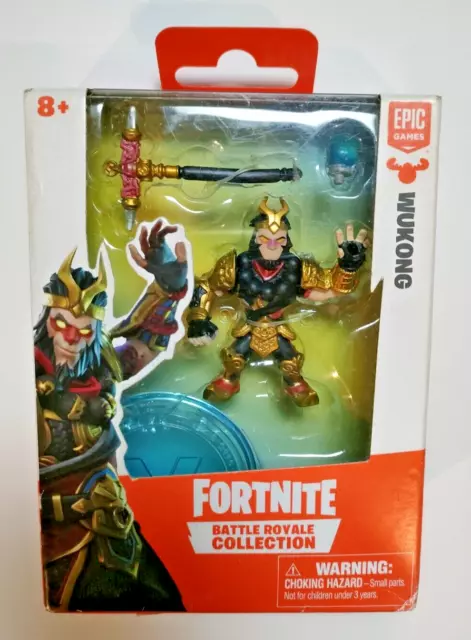 Figura de acción Fortnite Battle Royale Collection WUKONG Epic Games